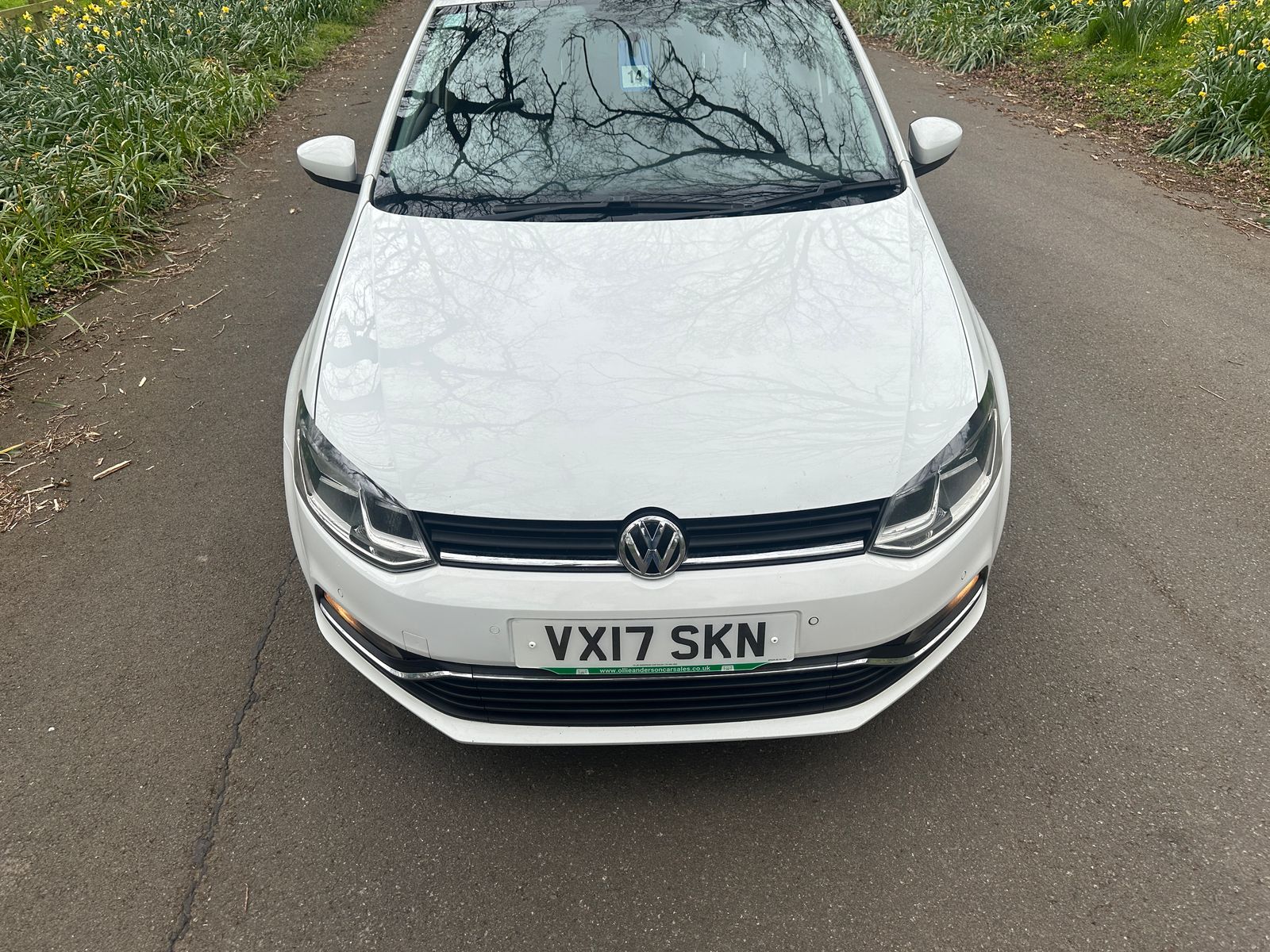 Volkswagen Polo 1.2 TSI BlueMotion Tech Match Hatchback 5dr Petrol Manual Euro 6 (s/s) (90 ps) 5dr Manual 2017