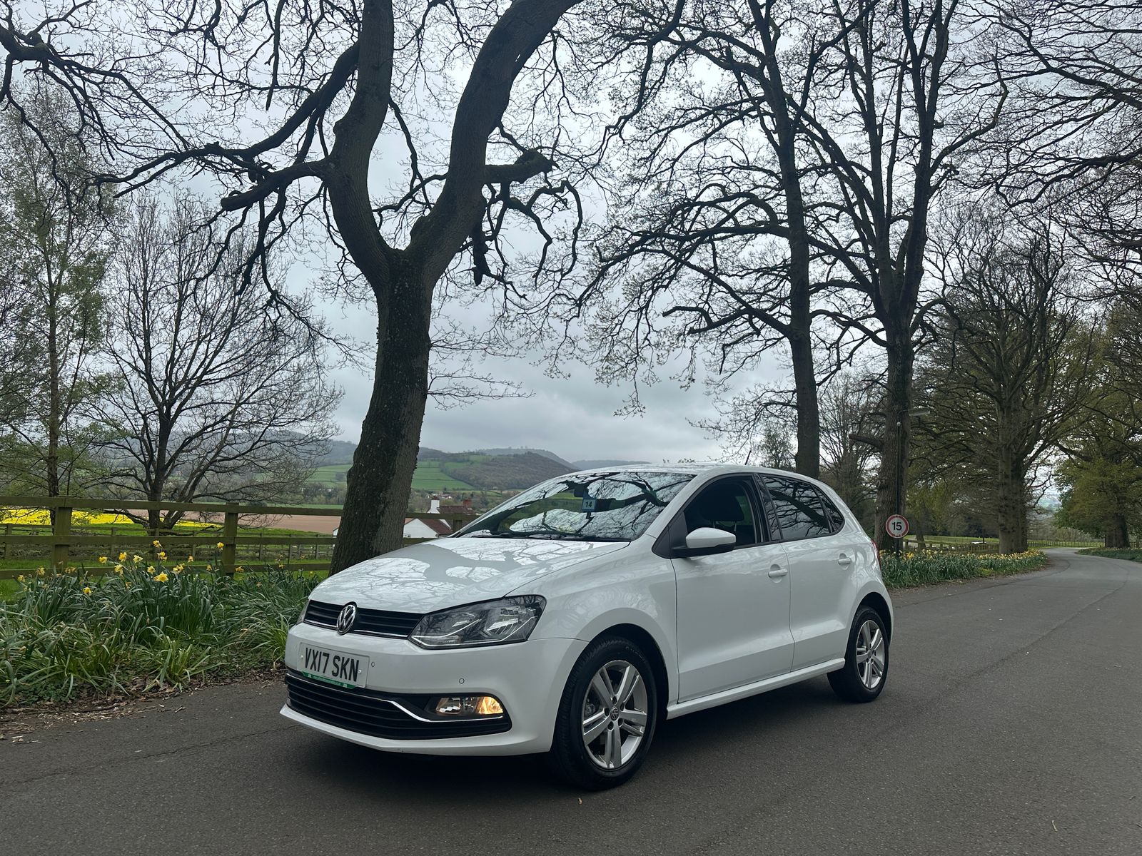 Volkswagen Polo 1.2 TSI BlueMotion Tech Match Hatchback 5dr Petrol Manual Euro 6 (s/s) (90 ps) 5dr Manual 2017