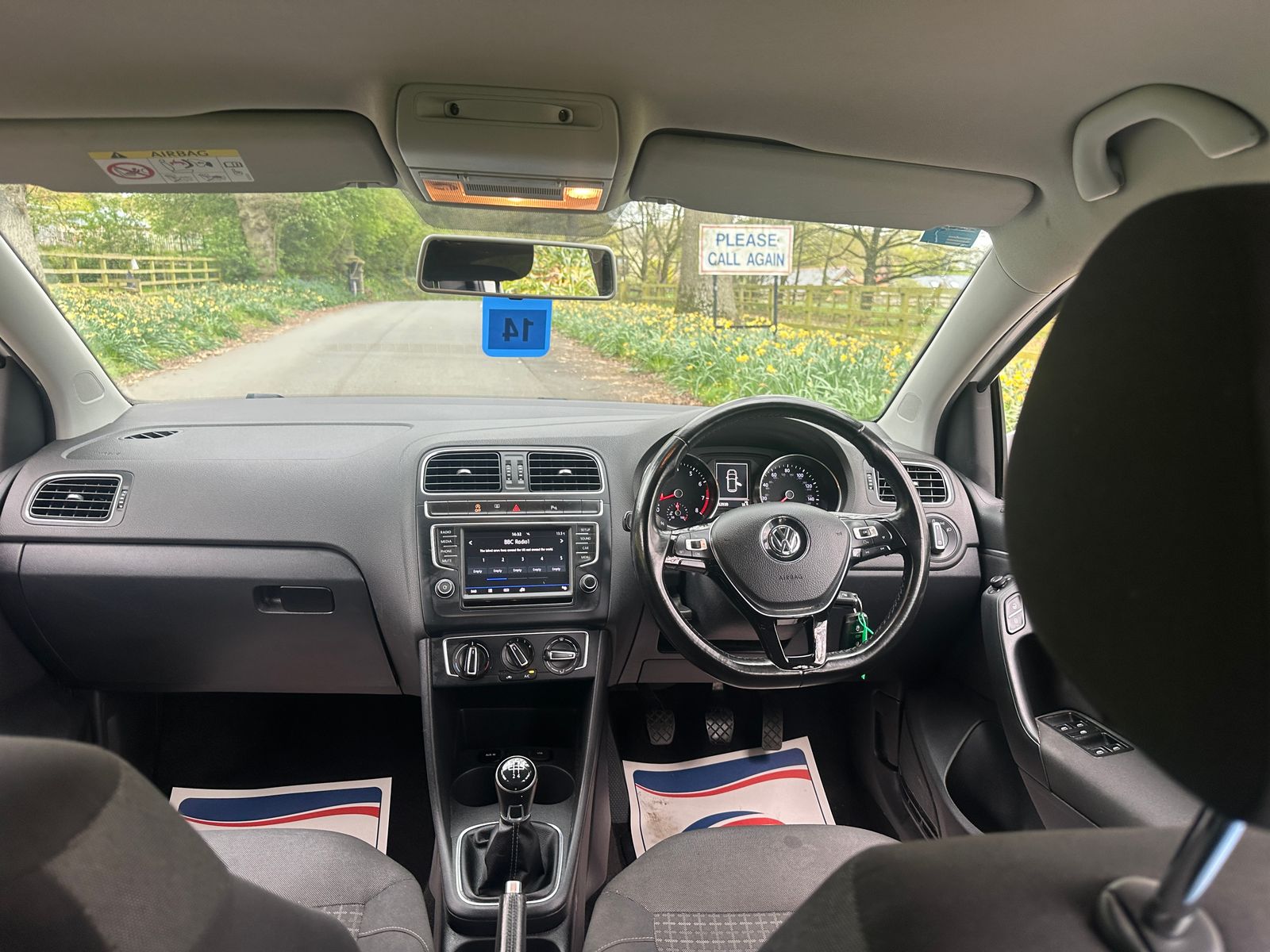 Volkswagen Polo 1.2 TSI BlueMotion Tech Match Hatchback 5dr Petrol Manual Euro 6 (s/s) (90 ps) 5dr Manual 2017