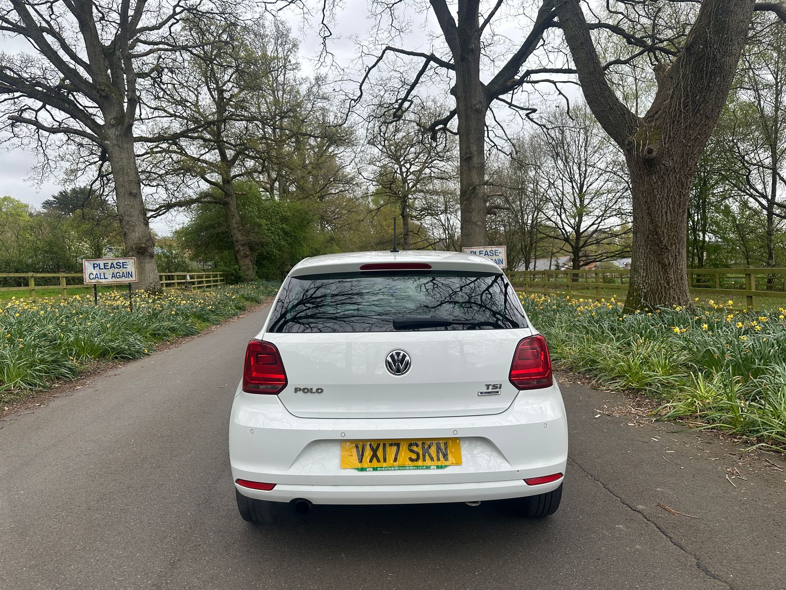 Volkswagen Polo 1.2 TSI BlueMotion Tech Match Hatchback 5dr Petrol Manual Euro 6 (s/s) (90 ps) 5dr Manual 2017