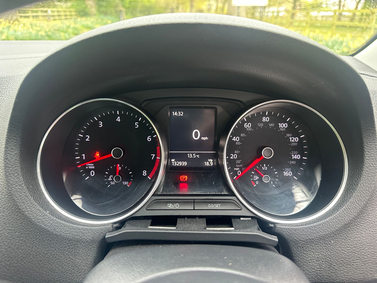 Volkswagen Polo 1.2 TSI BlueMotion Tech Match Hatchback 5dr Petrol Manual Euro 6 (s/s) (90 ps) 5dr Manual 2017