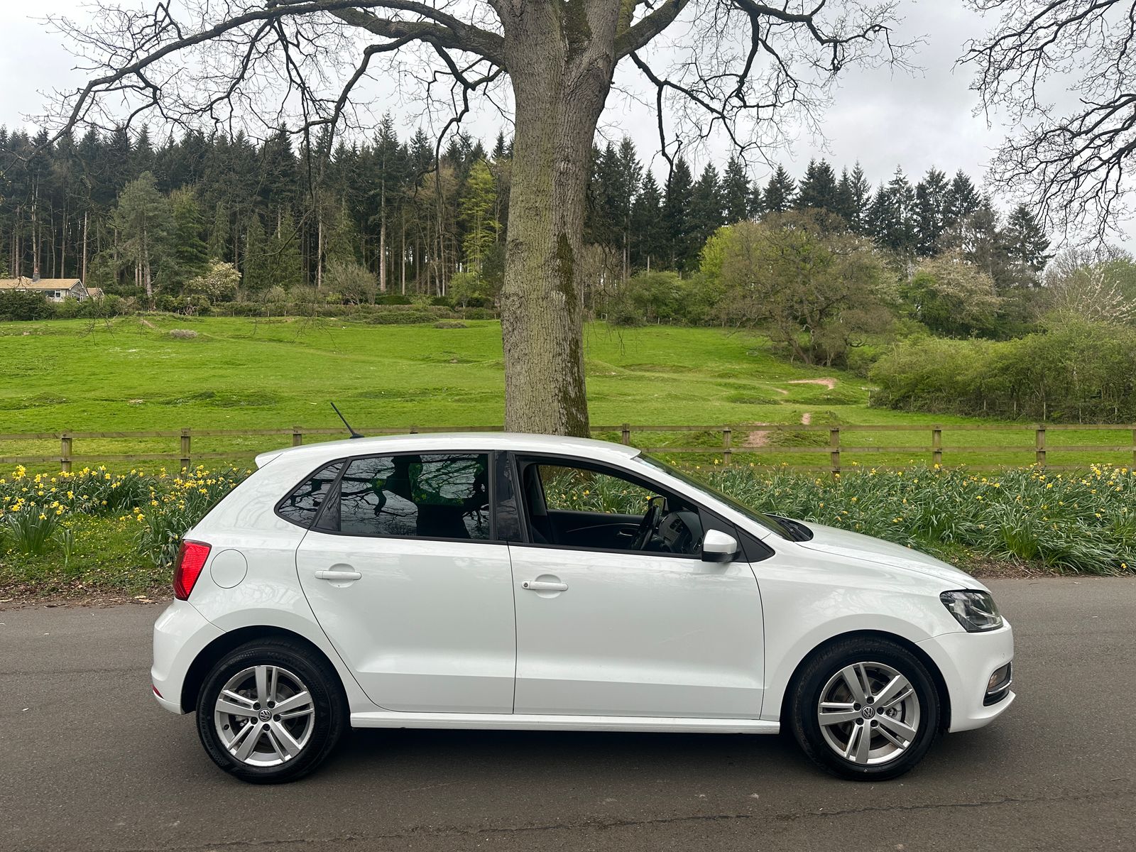 Volkswagen Polo 1.2 TSI BlueMotion Tech Match Hatchback 5dr Petrol Manual Euro 6 (s/s) (90 ps) 5dr Manual 2017