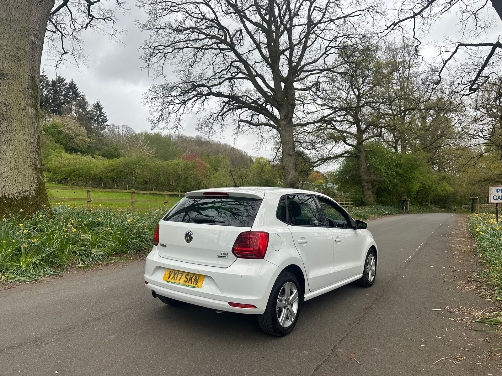 Volkswagen Polo 1.2 TSI BlueMotion Tech Match Hatchback 5dr Petrol Manual Euro 6 (s/s) (90 ps) 5dr Manual 2017