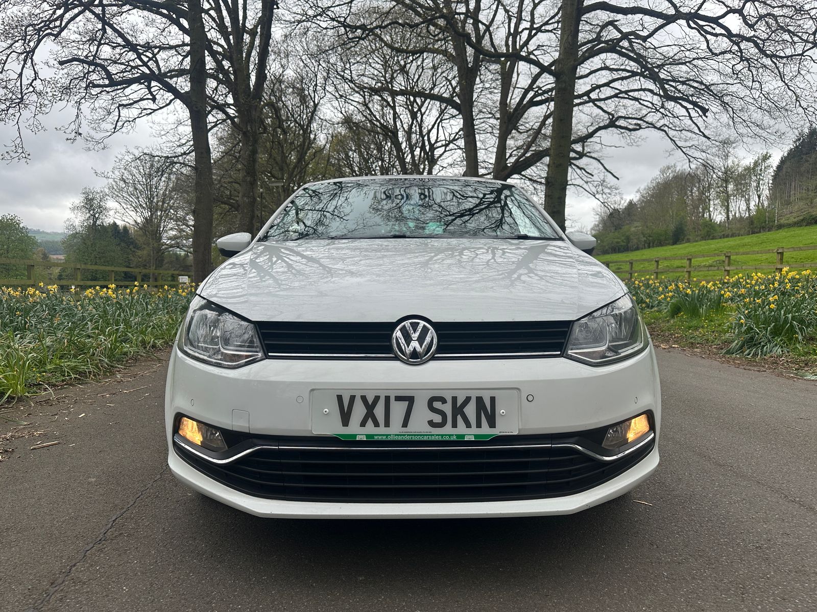 Volkswagen Polo 1.2 TSI BlueMotion Tech Match Hatchback 5dr Petrol Manual Euro 6 (s/s) (90 ps) 5dr Manual 2017