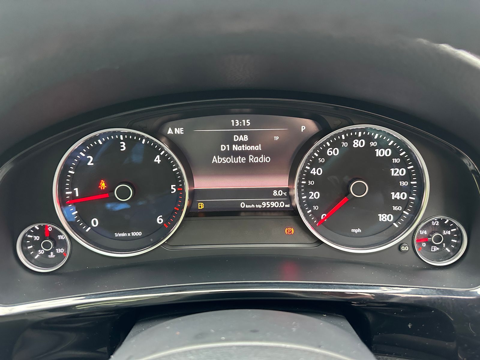 Volkswagen Touareg 3.0 TDI V6 BlueMotion Tech R-Line SUV 5dr Diesel Tiptronic 4WD Euro 6 (s/s) (262 ps) 5dr Automatic 2016