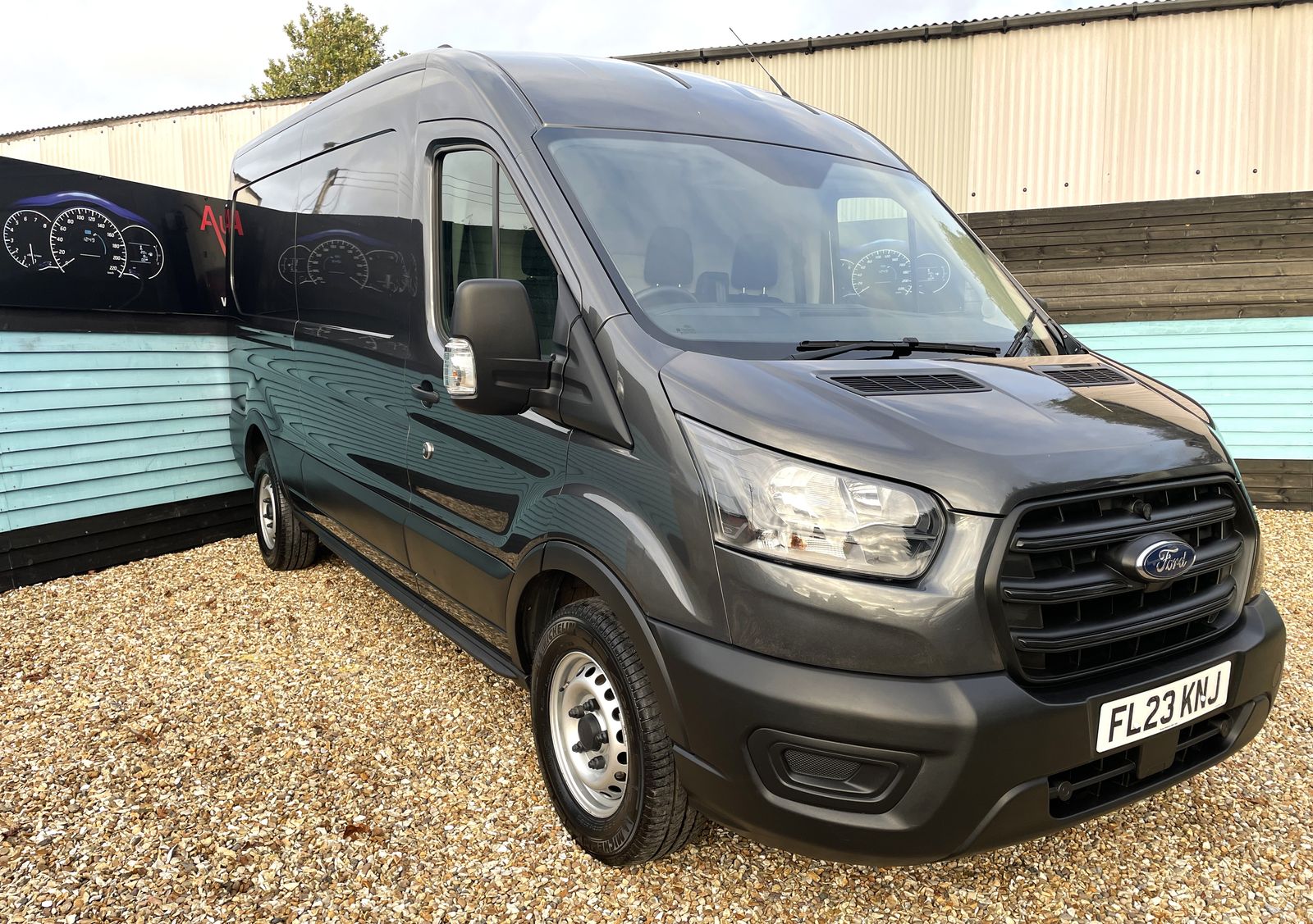 Ford Transit 2.0 350 EcoBlue Leader Panel Van 5dr Diesel Manual FWD L3 H2 Euro 6 (s/s) (170 ps) 5dr Manual 2023