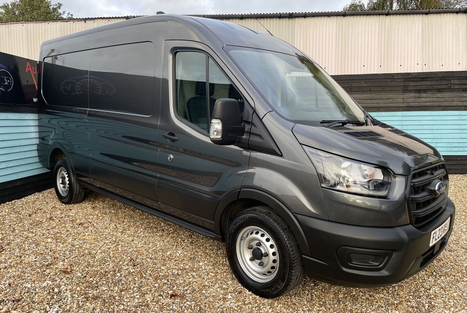 Ford Transit 2.0 350 EcoBlue Leader Panel Van 5dr Diesel Manual FWD L3 H2 Euro 6 (s/s) (170 ps) 5dr Manual 2023
