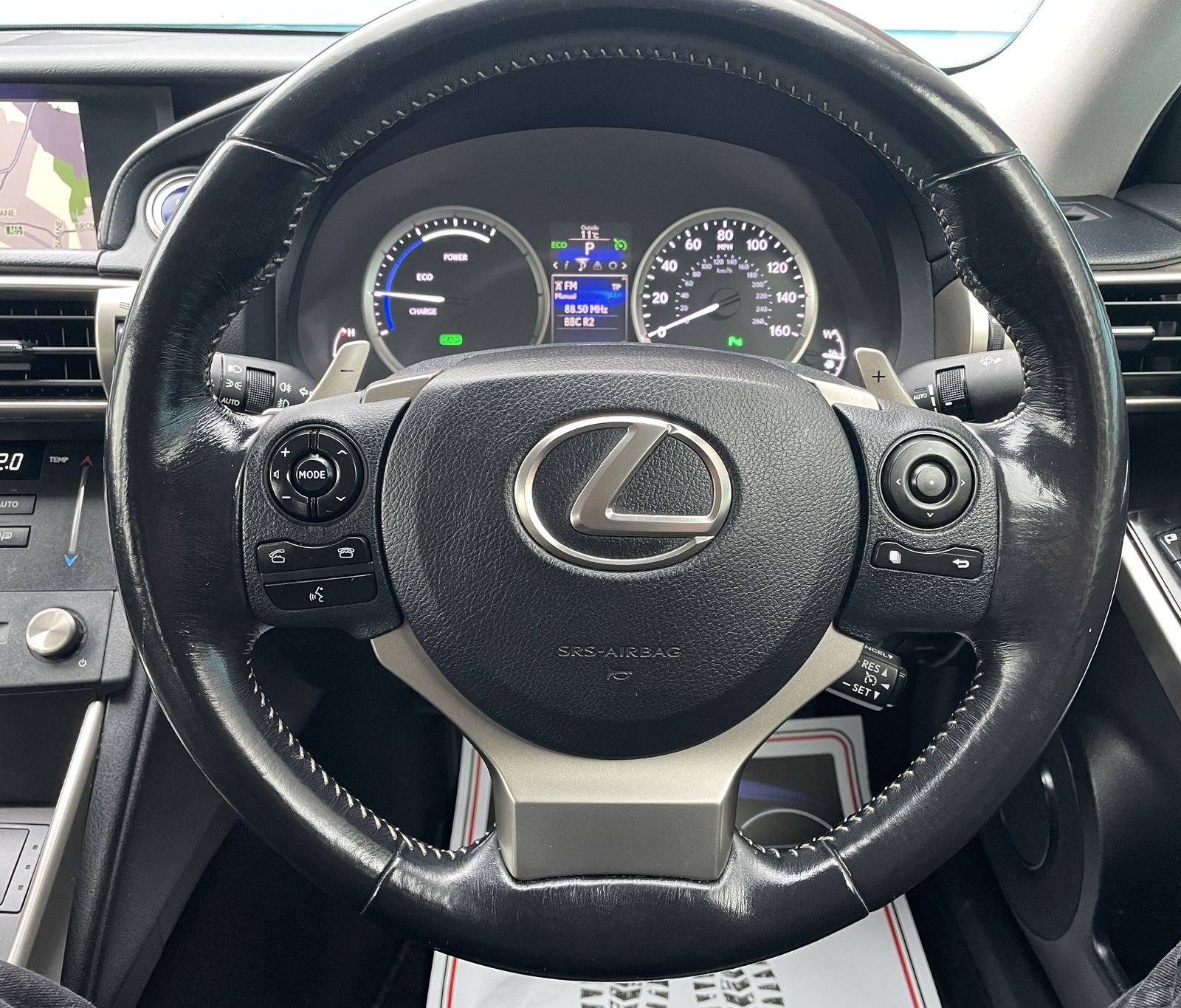 Lexus IS 2.5 300h Executive Edition Saloon 4dr Petrol Hybrid E-CVT Euro 6 (s/s) (223 ps) 4dr Automatic 2016