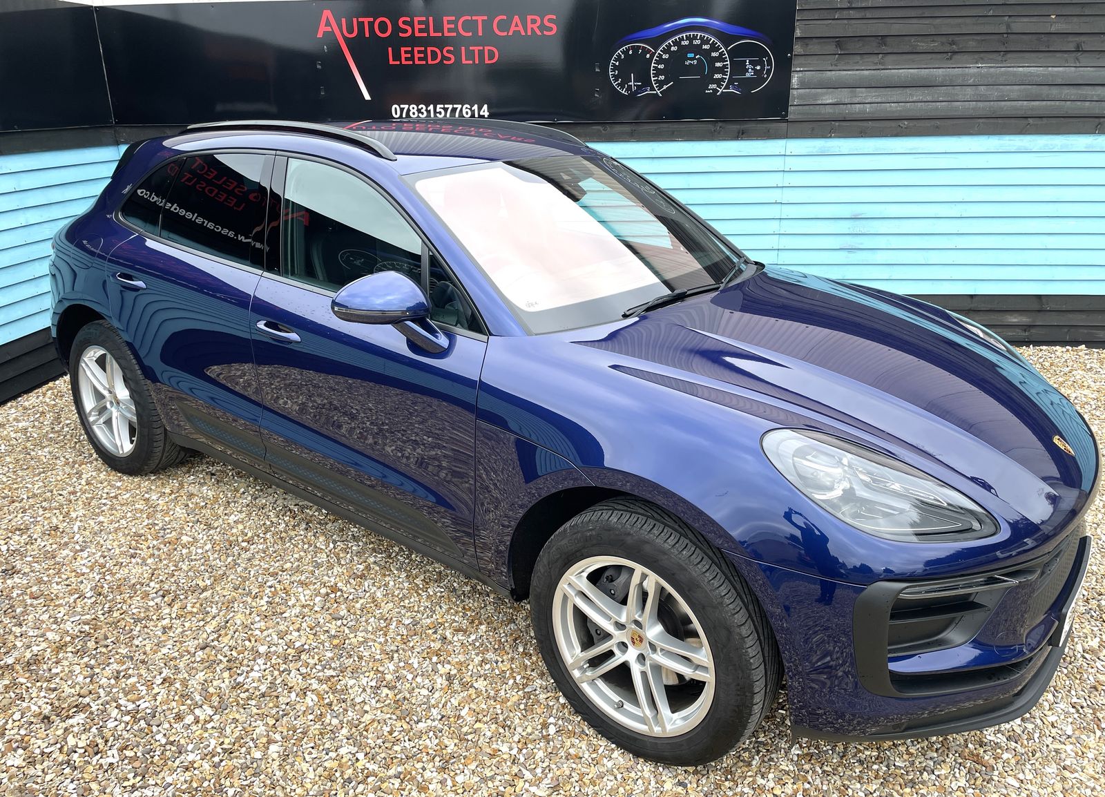 Porsche Macan 2.0T SUV 5dr Petrol PDK 4WD Euro 6 (s/s) (265 ps) 5dr Automatic 2022