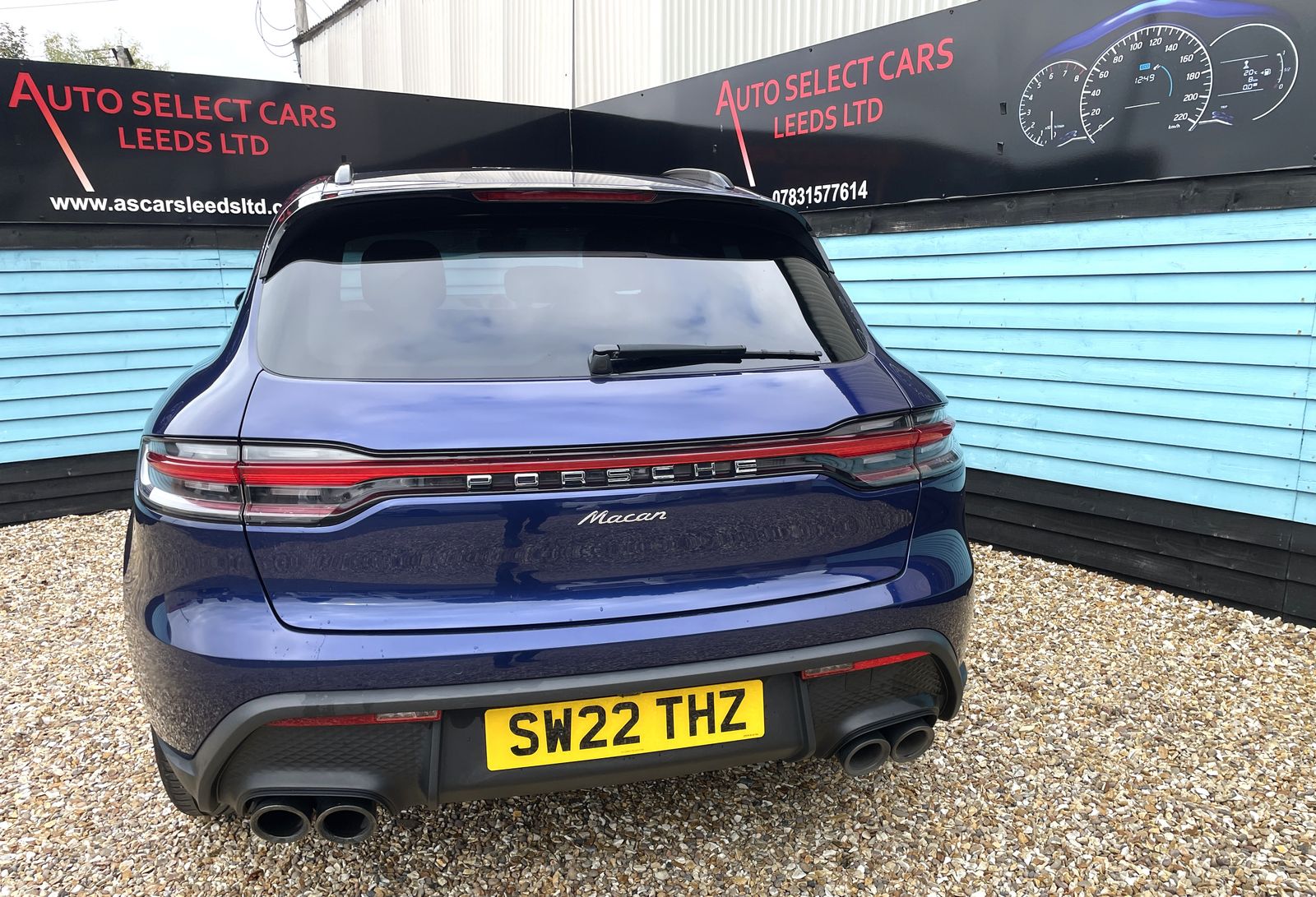 Porsche Macan 2.0T SUV 5dr Petrol PDK 4WD Euro 6 (s/s) (265 ps) 5dr Automatic 2022