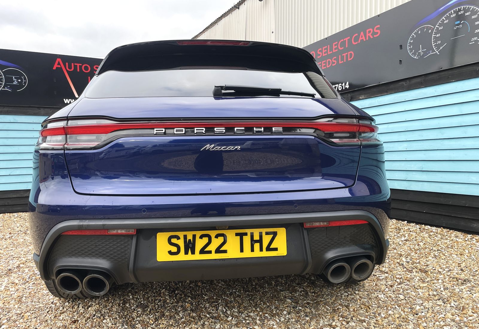 Porsche Macan 2.0T SUV 5dr Petrol PDK 4WD Euro 6 (s/s) (265 ps) 5dr Automatic 2022