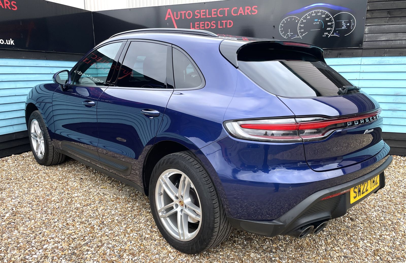 Porsche Macan 2.0T SUV 5dr Petrol PDK 4WD Euro 6 (s/s) (265 ps) 5dr Automatic 2022