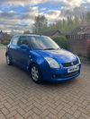 Suzuki Swift 1.5L GLX 5dr Hatchback 5dr Petrol Manual Euro 4 (102 bhp) 5dr Manual 2025