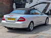 Mercedes-Benz CLK 1.8 CLK200 Kompressor Avantgarde Cabriolet 2dr Petrol Automatic (214 g/km, 163 bhp) 2dr Automatic 2026