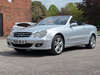 Mercedes-Benz CLK 1.8 CLK200 Kompressor Avantgarde Cabriolet 2dr Petrol Automatic (214 g/km, 163 bhp) 2dr Automatic 2026