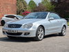 Mercedes-Benz CLK 1.8 CLK200 Kompressor Avantgarde Cabriolet 2dr Petrol Automatic (214 g/km, 163 bhp) 2dr Automatic 2026