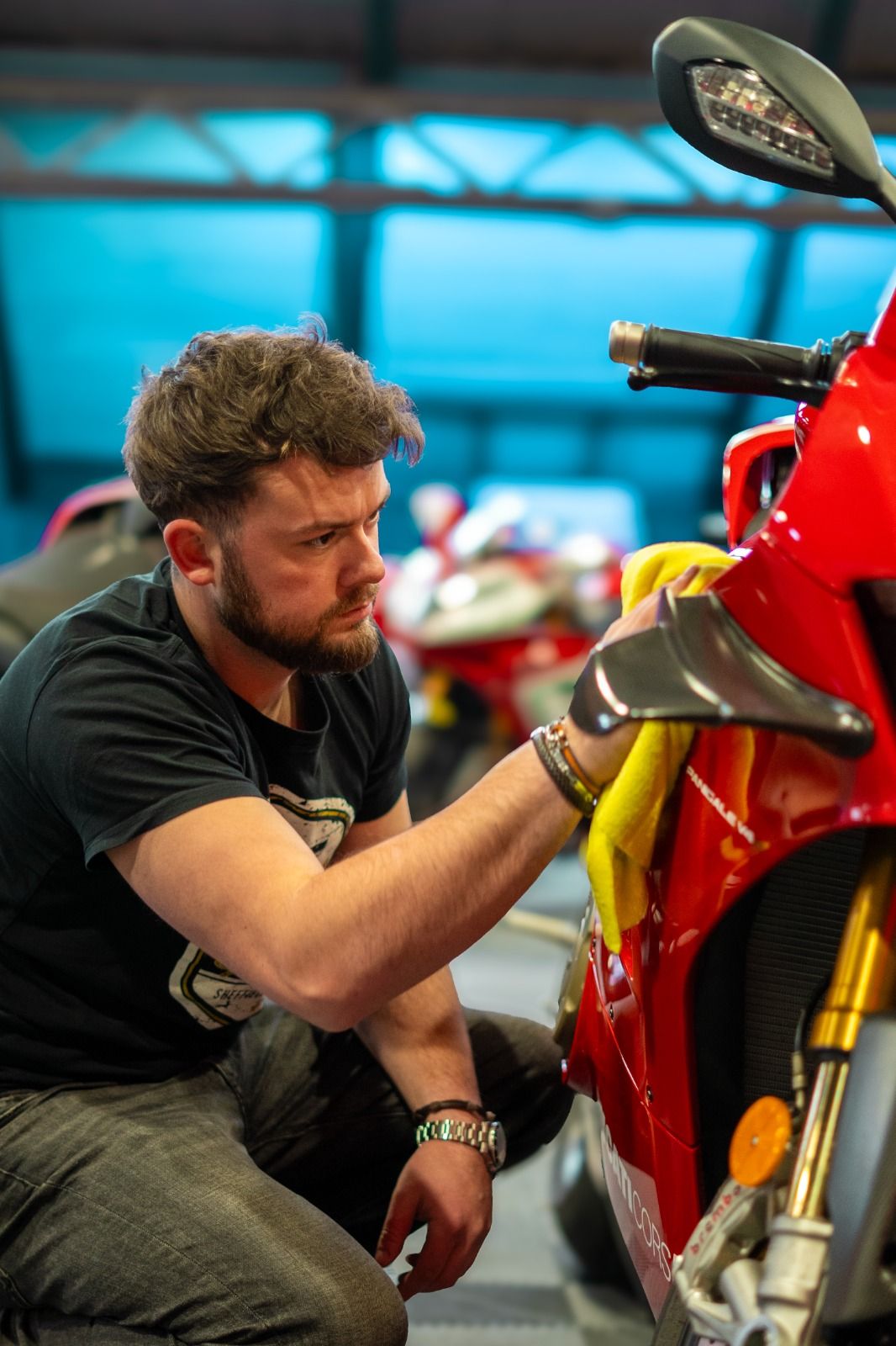 Portrait of Alex Robinson