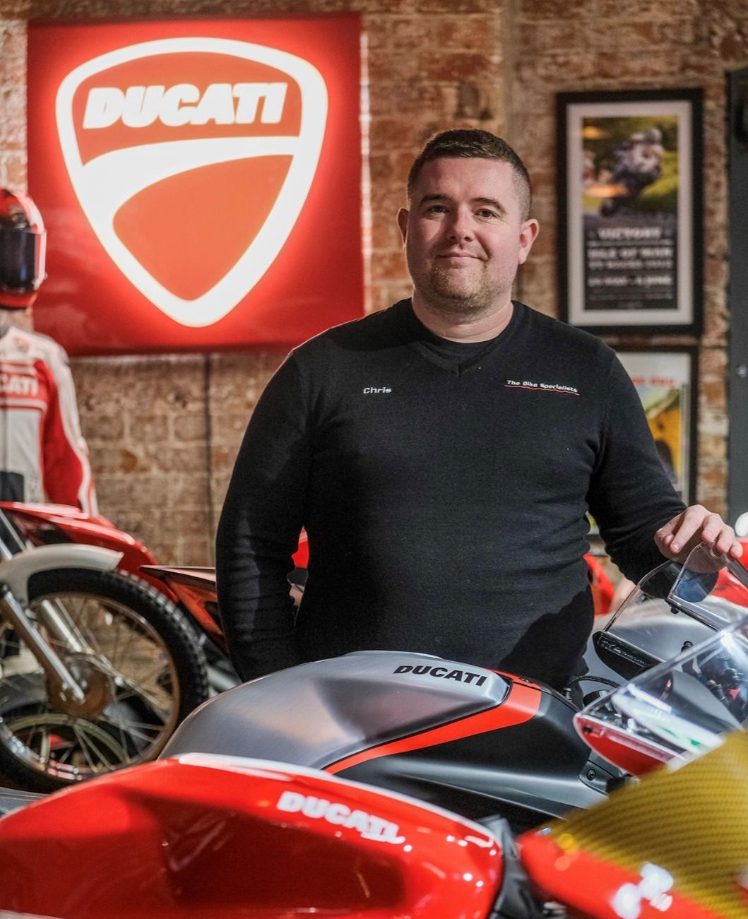 Portrait of Chris Maguire