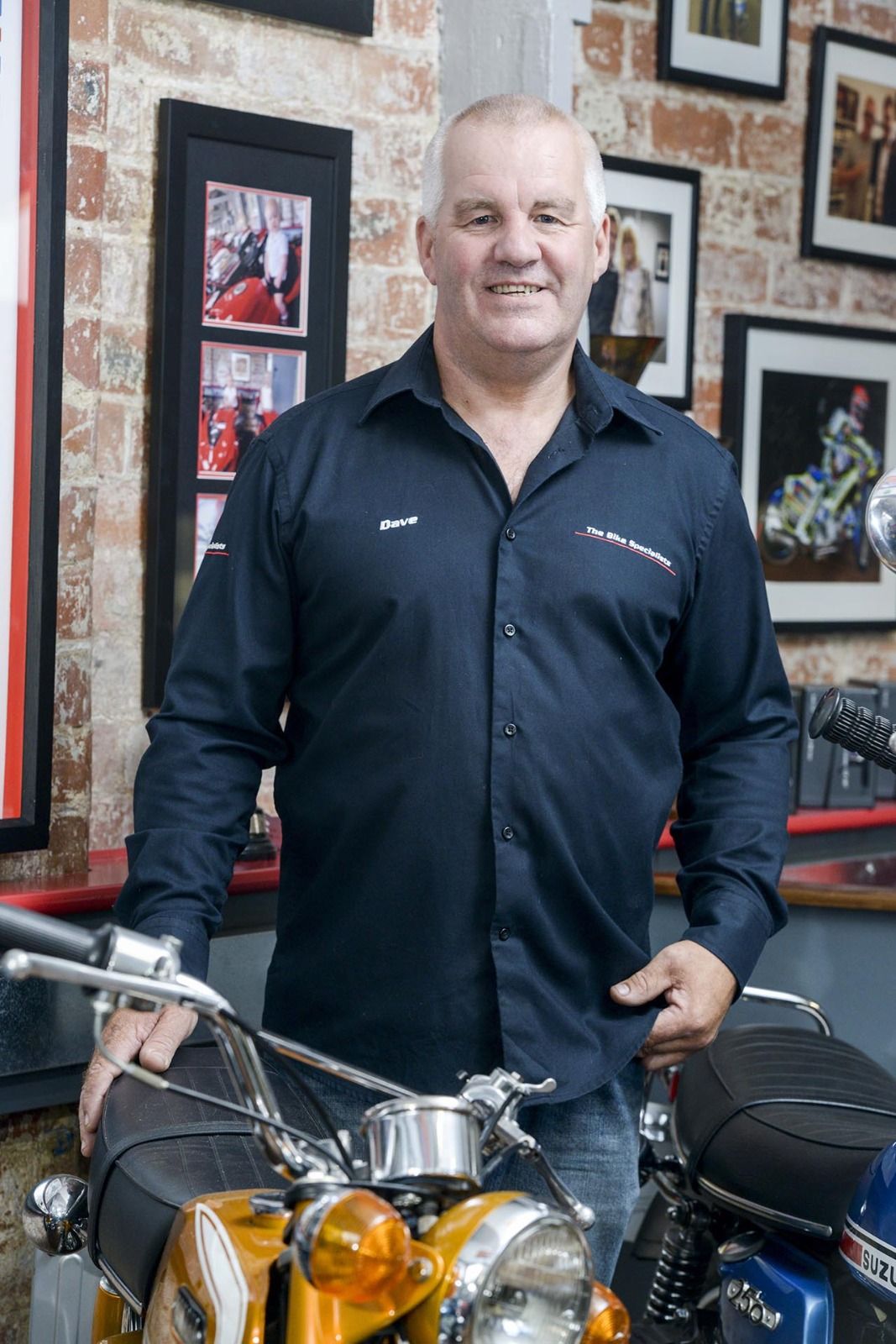 Portrait of Dave Aspinall