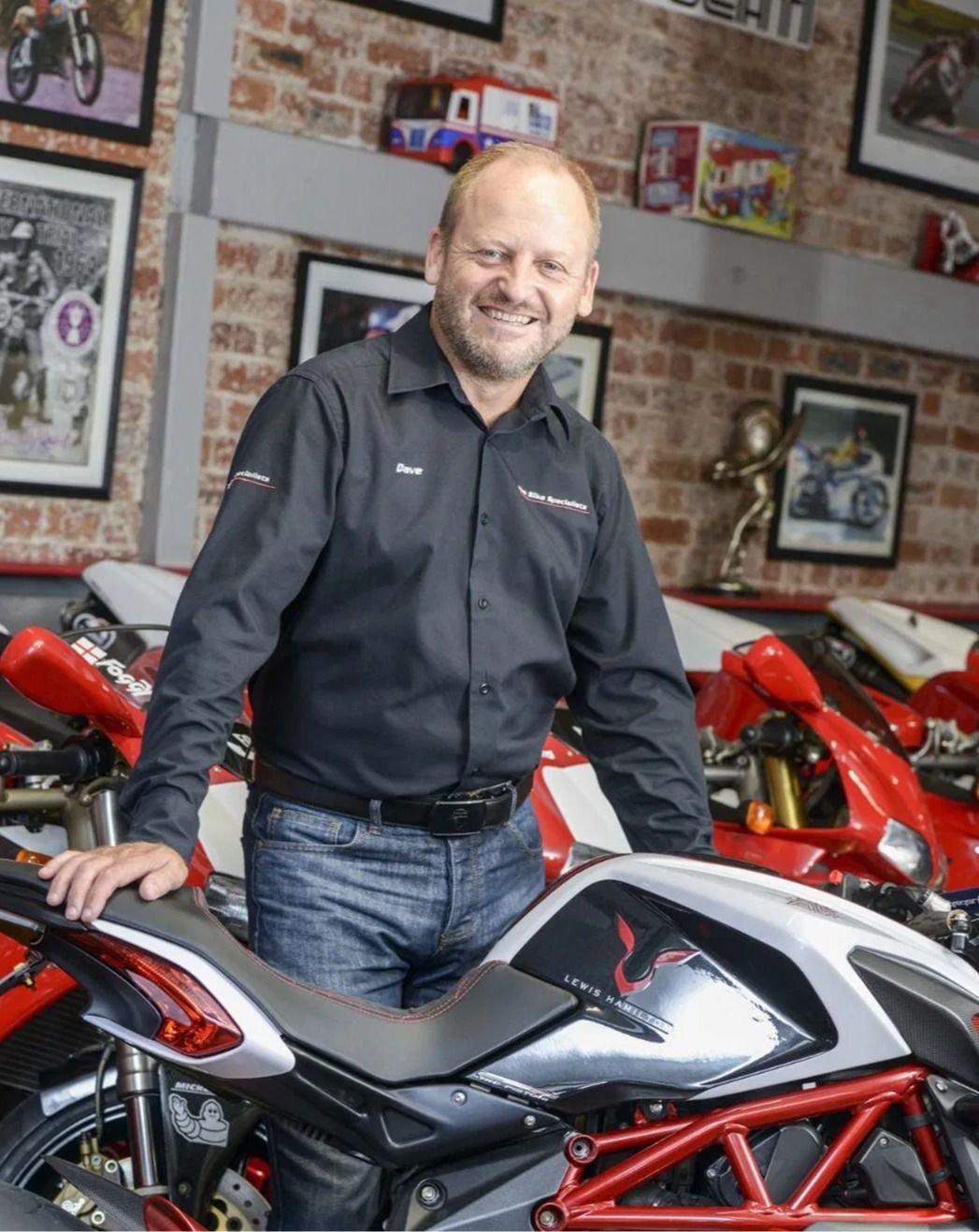 Portrait of Dave Higgins