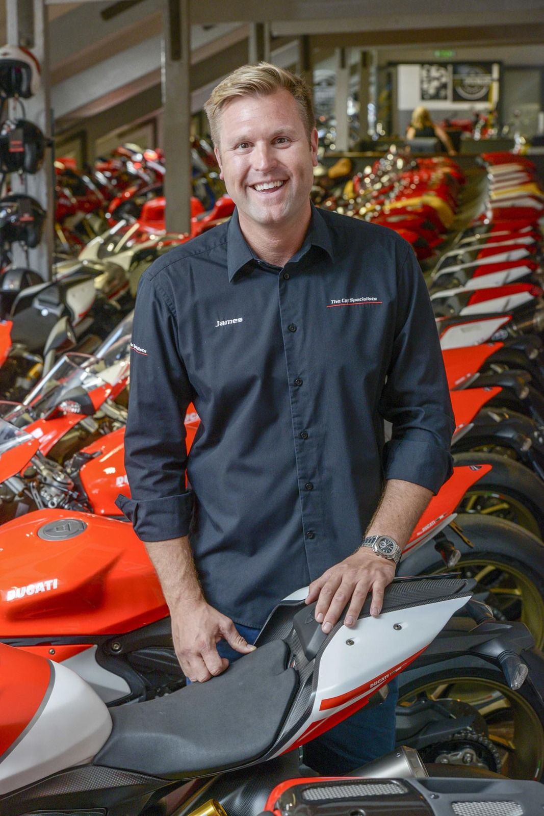 Portrait of James Holland