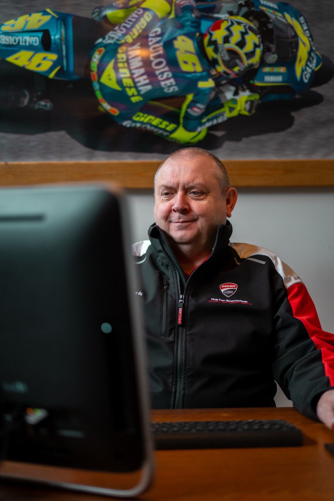 Portrait of Mark Pemberton