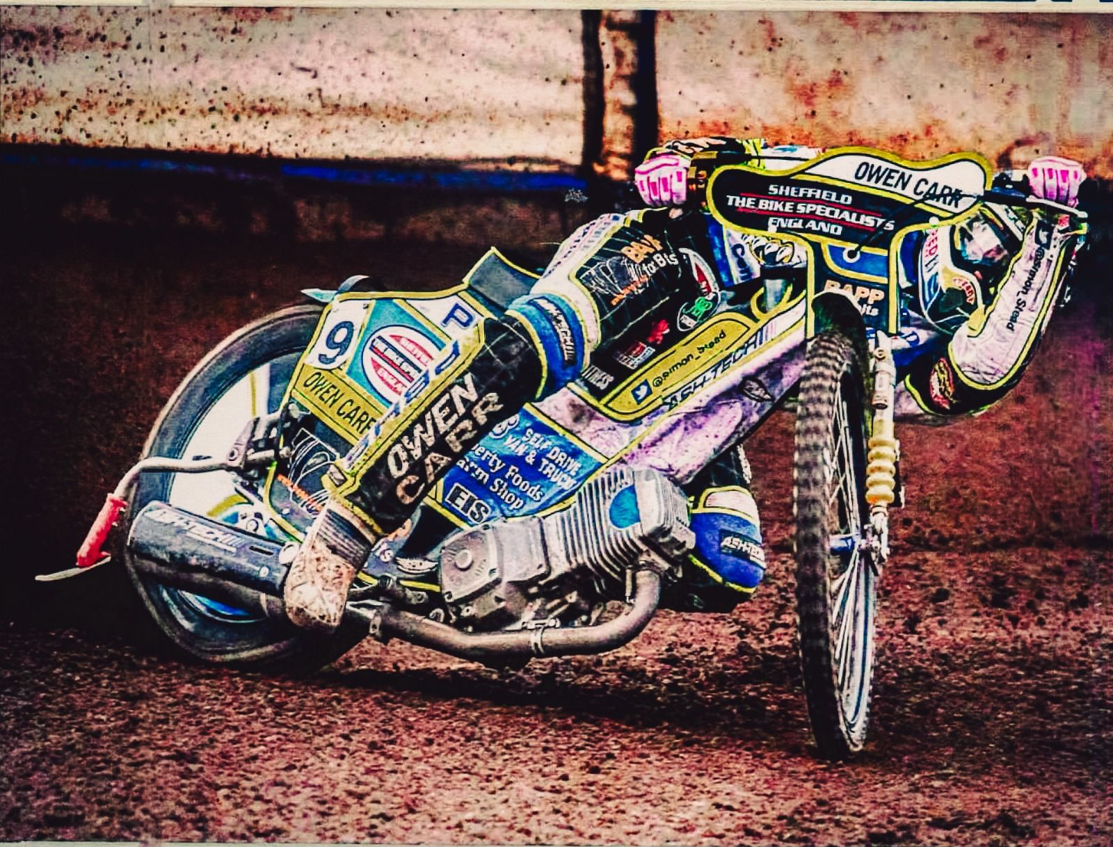 Simon Stead Speedway Champion