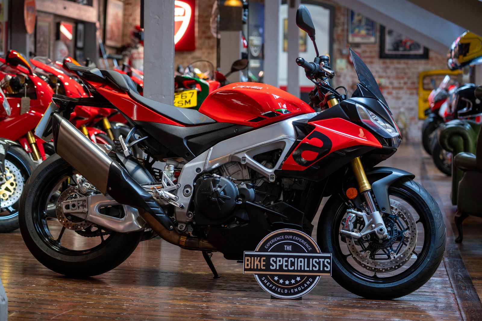 2024 Aprilia Tuono 1100 V4 *One Owner - Original Example* for sale, exterior front view