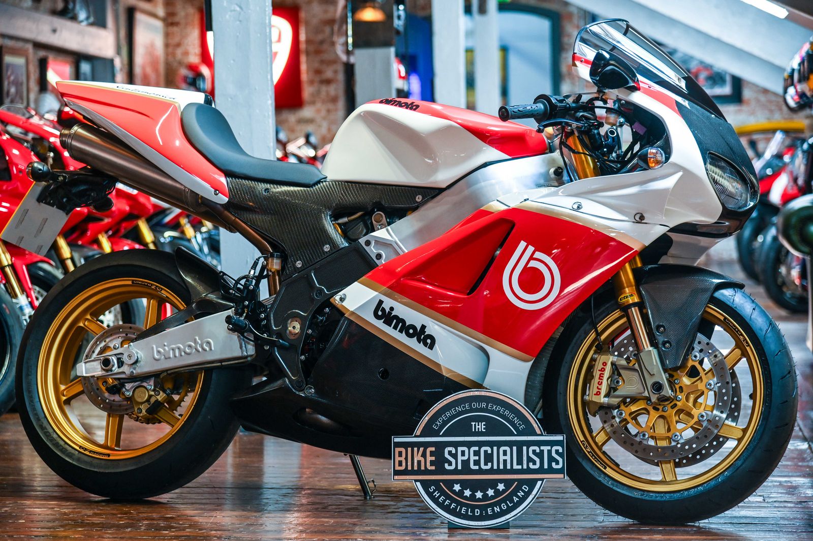 2005 Bimota SB8 Super Rare SB8K, One Owner, UK Example for sale, exterior front view