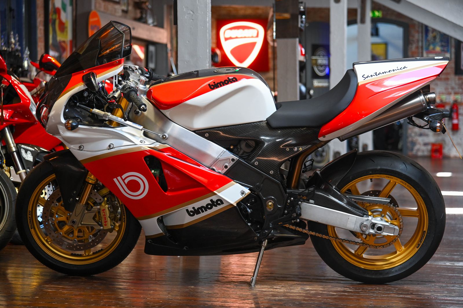 2005 Bimota SB8 Super Rare SB8K, One Owner, UK Example, exterior view 3