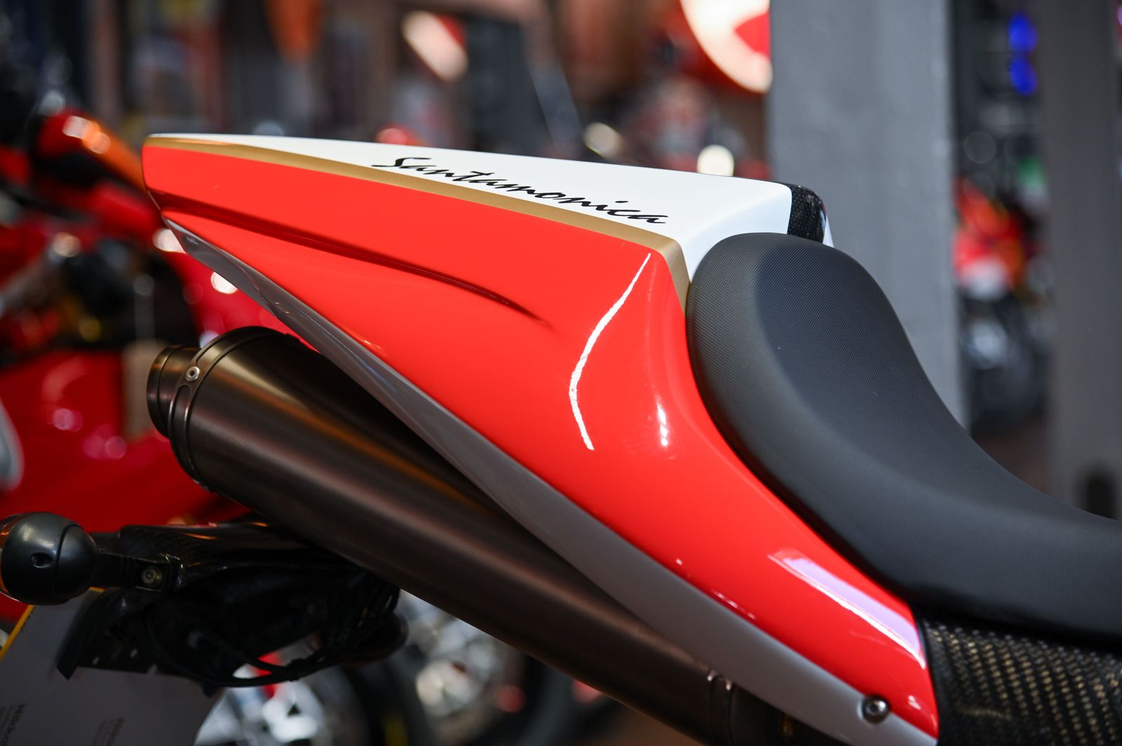 2005 Bimota SB8 Super Rare SB8K, One Owner, UK Example, exterior view 4