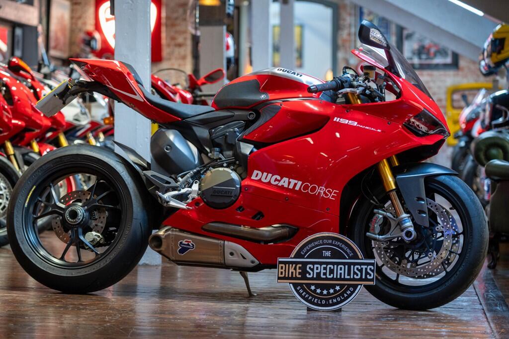 2013 DUCATI 1199 Panigale 1199 R