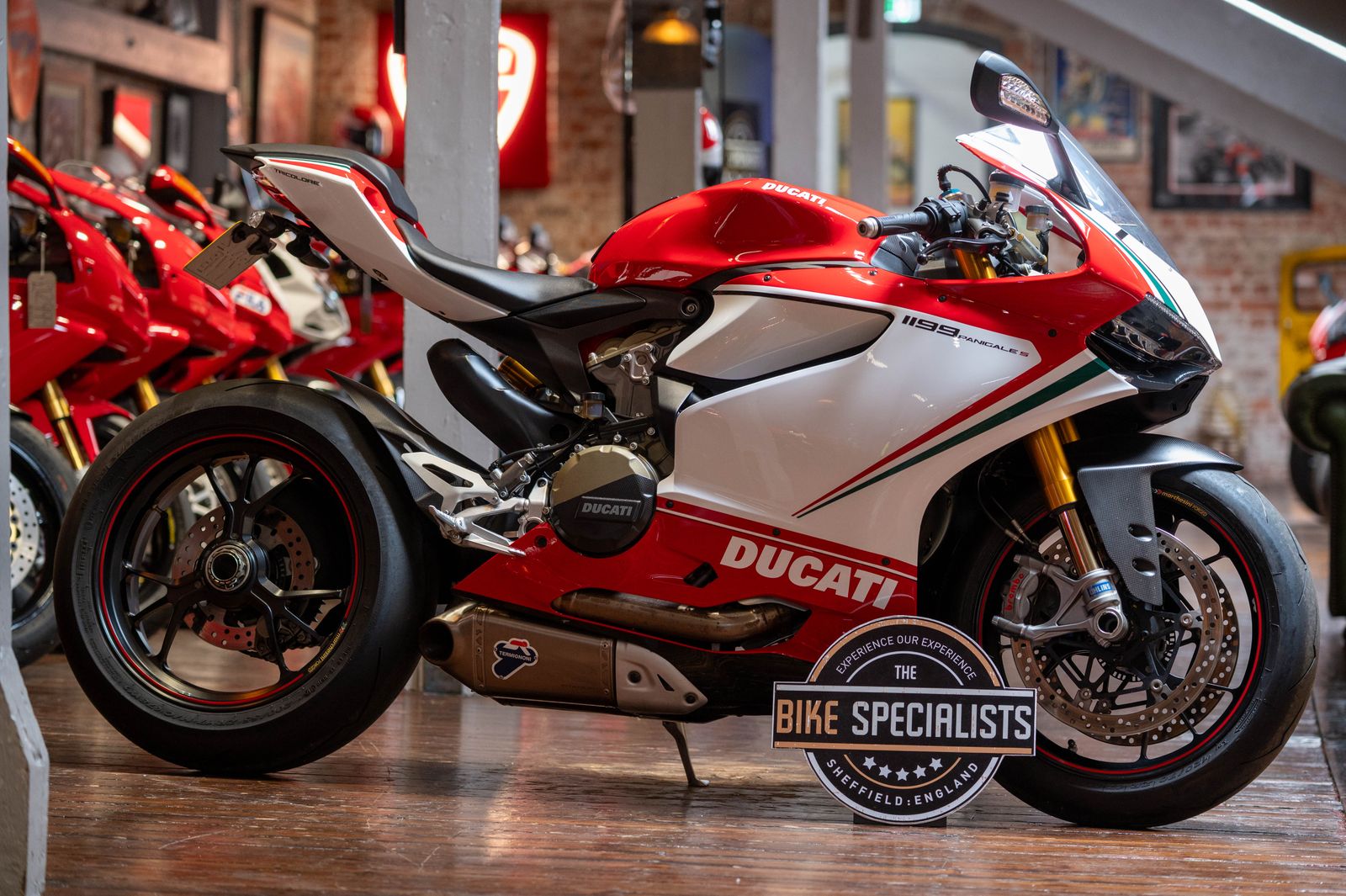 2012 DUCATI 1199 Panigale *Tricolore - Low Mileage - 1 Former Keeper*