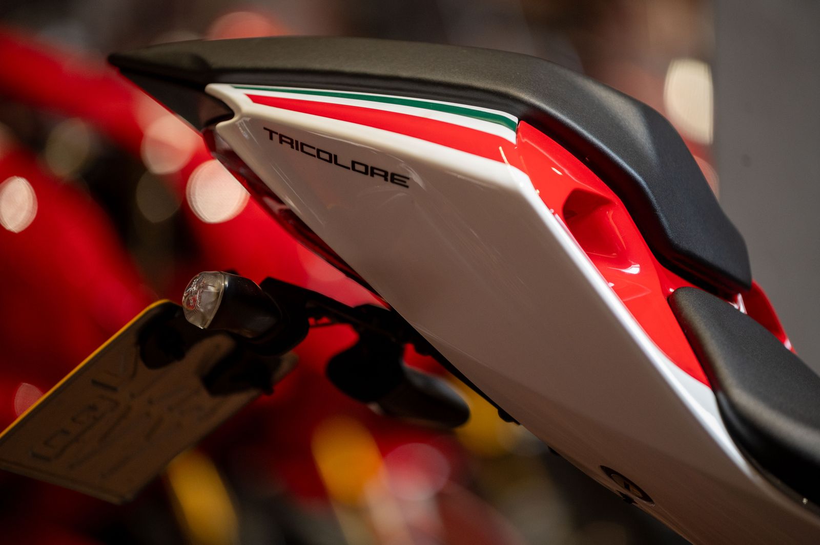 2012 Ducati 1199 Panigale *Tricolore - Low Mileage - 1 Former Keeper*, exterior view 4