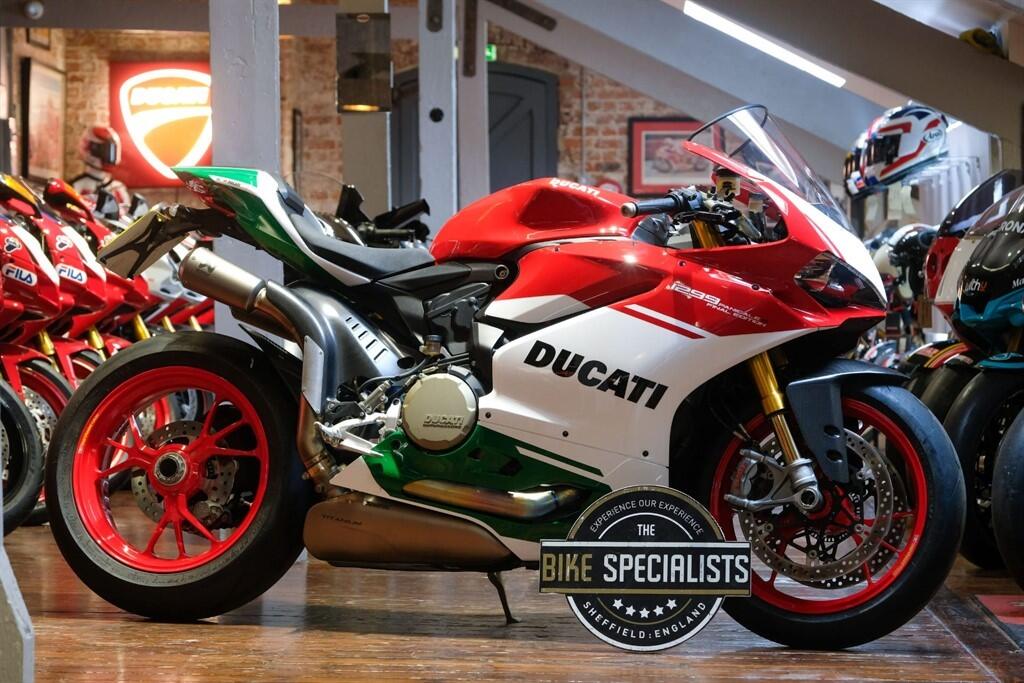 2017 DUCATI 1299 Panigale 1299 Final Edition Only 562 Miles
