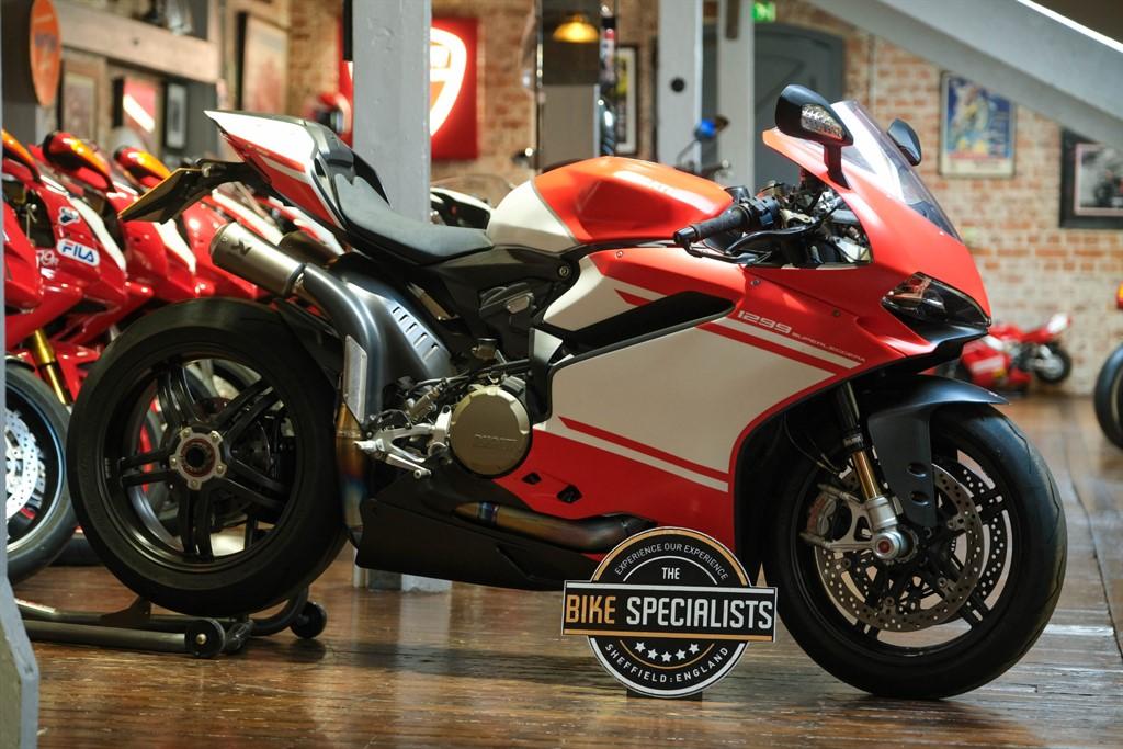 2017 DUCATI 1299 superleggera 1299 Superleggera No: #252 of 500 Limited Edition
