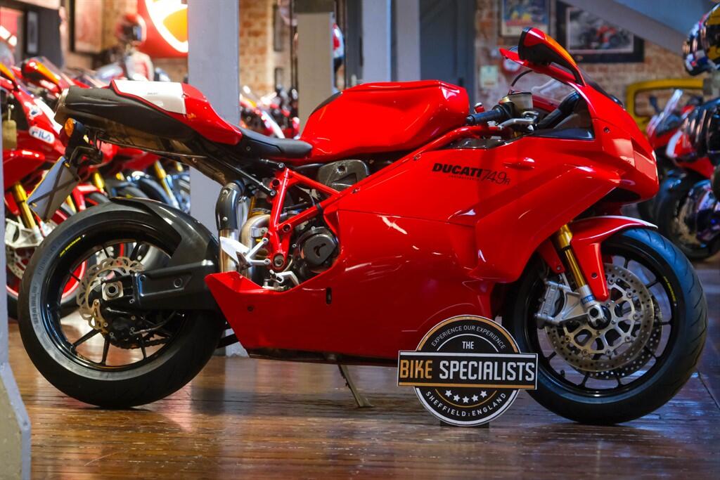 2008 Ducati 749 *749 R - Original Example* for sale, exterior front view