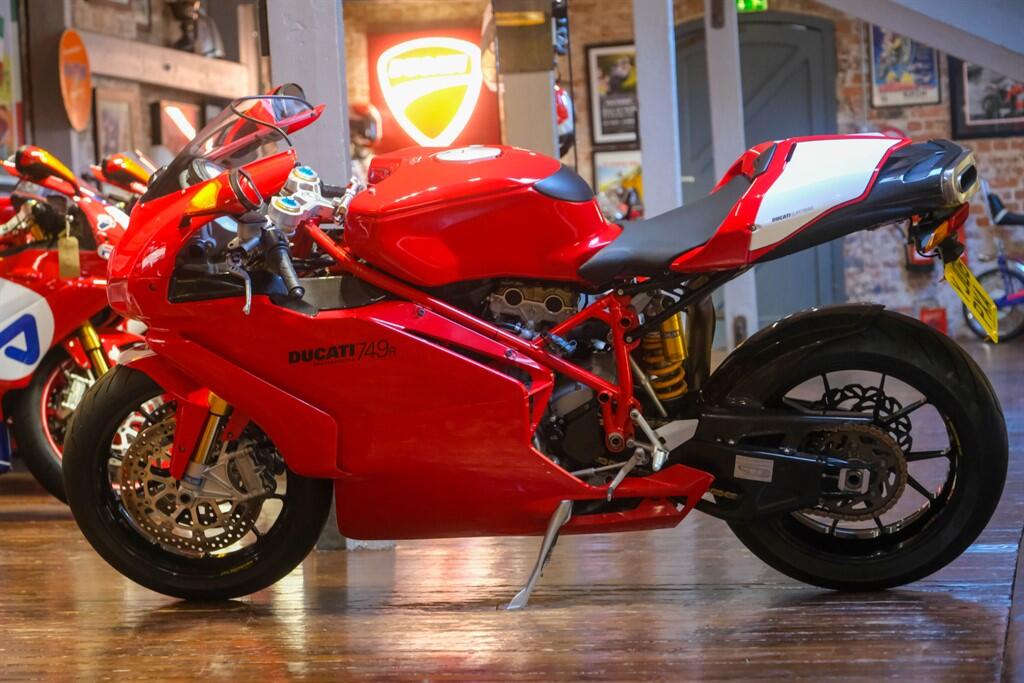 2008 Ducati 749 *749 R - Original Example*, exterior view 3