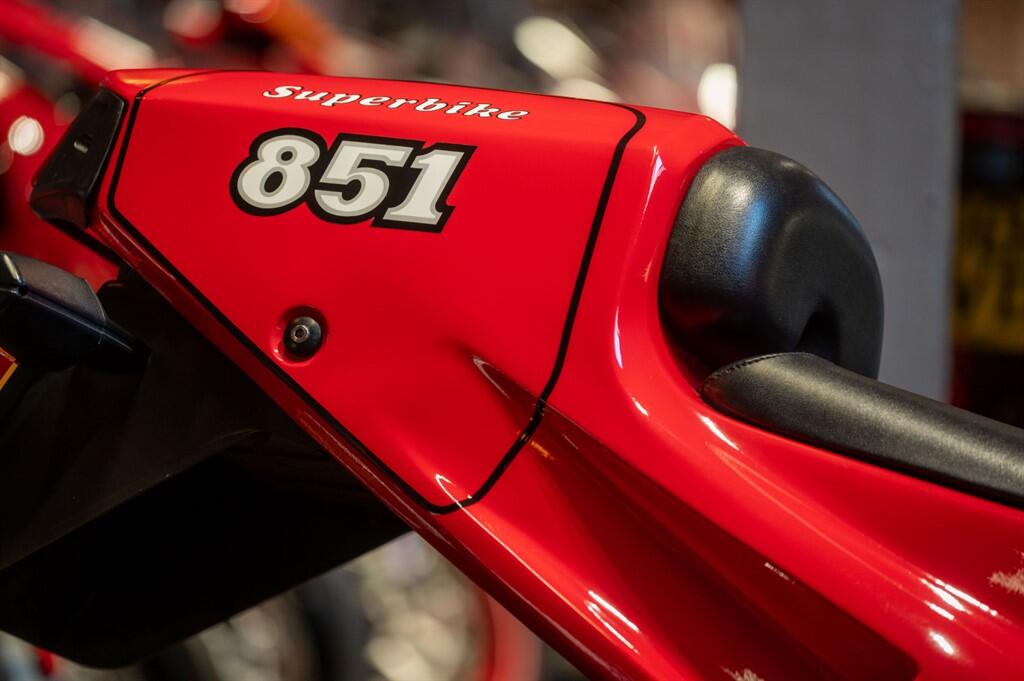 1989 Ducati 851 Strada Stunning Example, exterior view 4