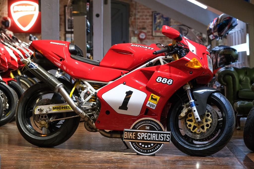 1992 DUCATI 888 888 SP4 Full Nut & Bolt Restored Example