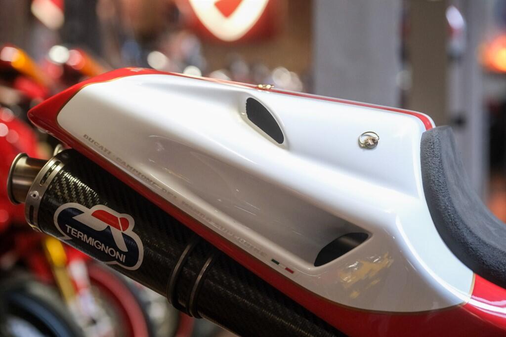 1996 Ducati 916 955 Racing Ex- Ian Simpson Race Bike, exterior view 3