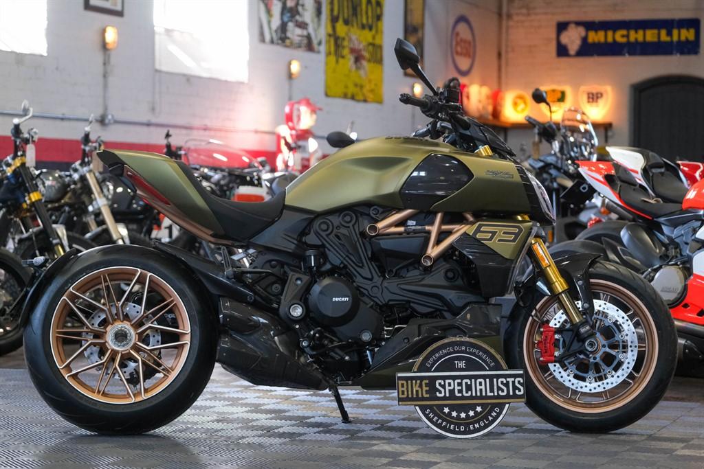 2021 Ducati Diavel 1260 1260 Lamborghini Edition for sale, exterior front view