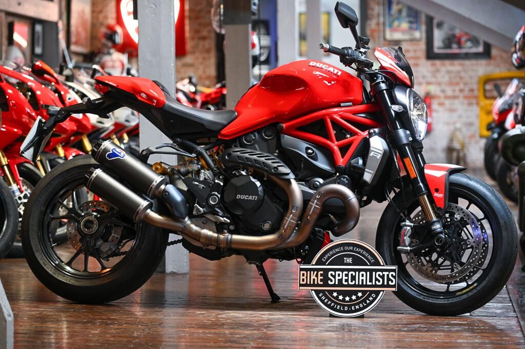 2017 Ducati Monster 1200 *Termignoni Exhaust - Only 935 Miles* for sale, exterior front view