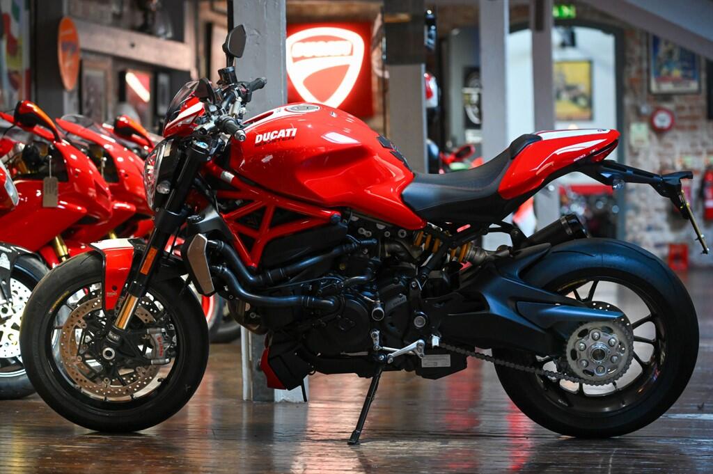 2017 Ducati Monster 1200 *Termignoni Exhaust - Only 935 Miles*, exterior view 3