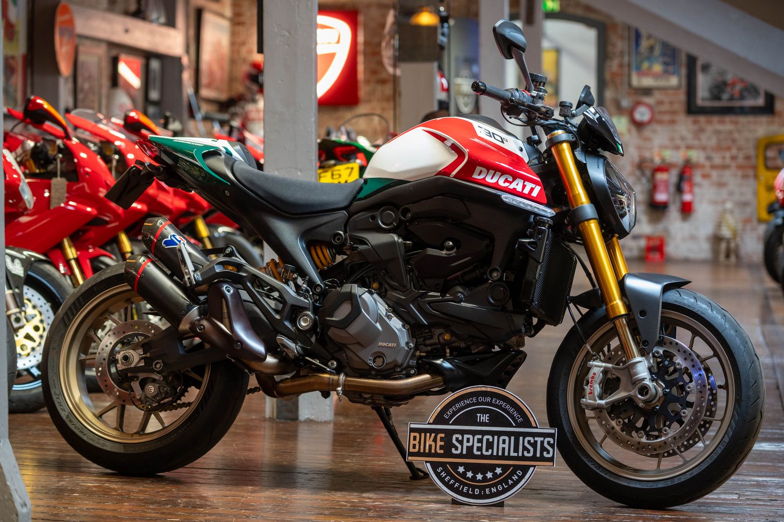 2024 DUCATI Monster 937 *30th Anniversario - Termignoni - Stunning*