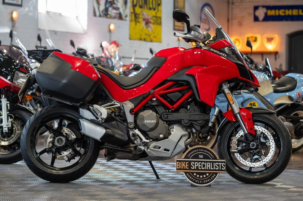 2017 DUCATI Multistrada 1200 *Panniers - Finance Available*