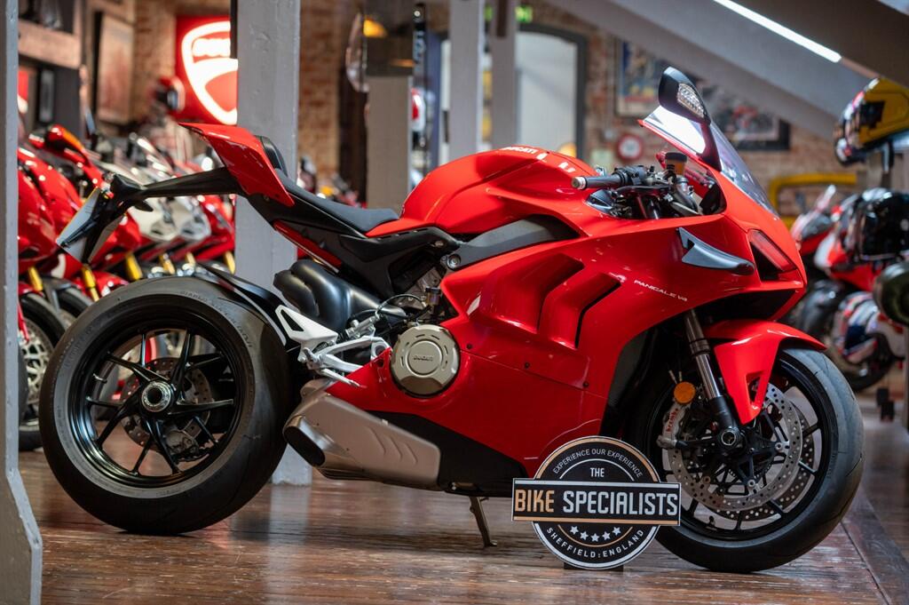 2021 DUCATI Panigale V4 *Low Mileage - Original Example*