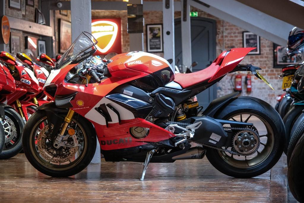 2019 Ducati Panigale V4R V4R "TBS Foggy Special #01" Only 91 Miles, exterior view 3