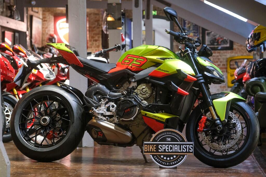 2023 DUCATI Streetfighter V4 *Lamborghini Limited Edition No: 519 of 630*