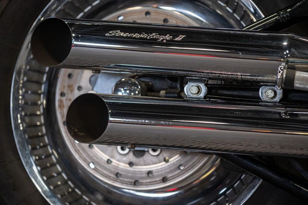 2003 Harley-Davidson Softail Soft Tail Deuce FXSTD 100th Anniversary, exterior view 4